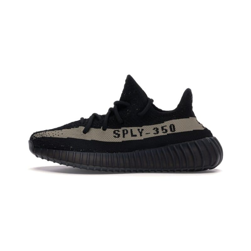 Yeezy Boost 350 V2 Core Black Green