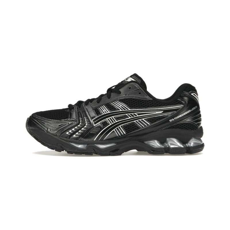 ASICS Gel-Kayano 14 Black Pure Silver