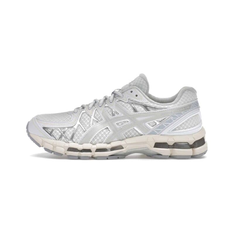 ASICS Gel-Kayano 20 White Pure Silver