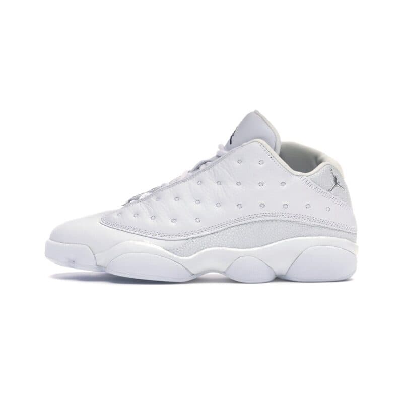 Jordan 13 Retro Low All White