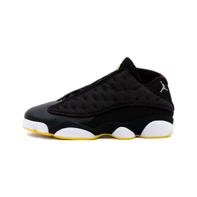 Jordan 13 Retro Low Black Varsity Maize