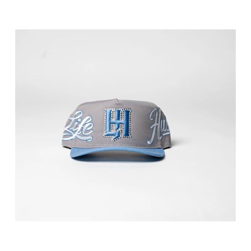 Life Hustlers "Blue & Grey Hat"