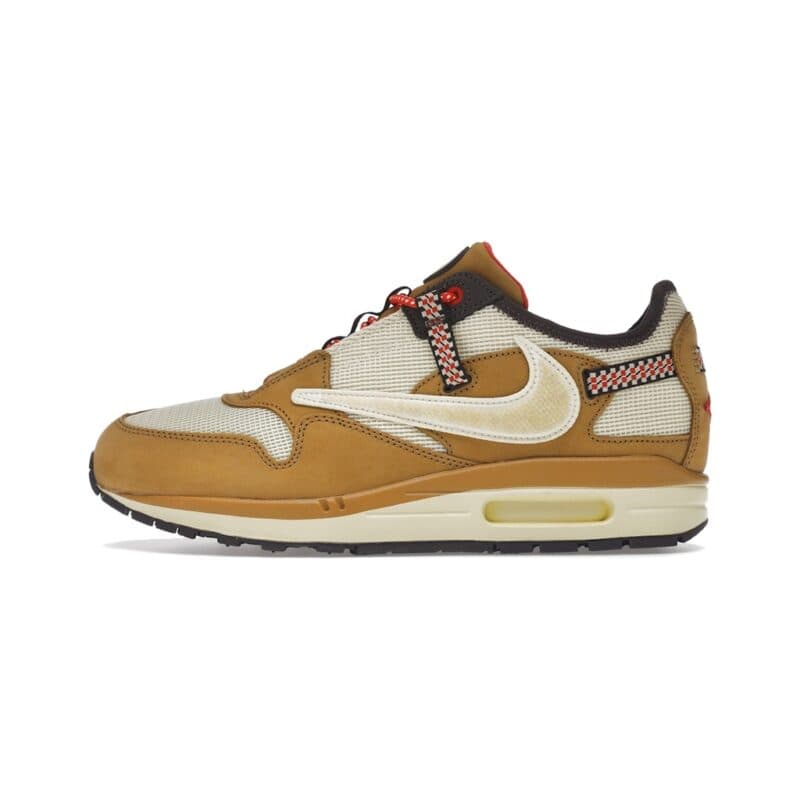 Nike Air Max 1 Travis Scott Cactus Jack Wheat Lemon Drop