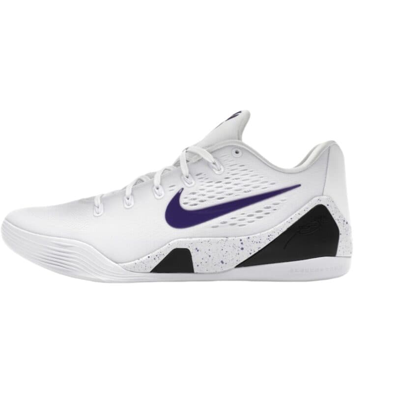 Nike Kobe 9 Elite Low EM Protro White Court Purple