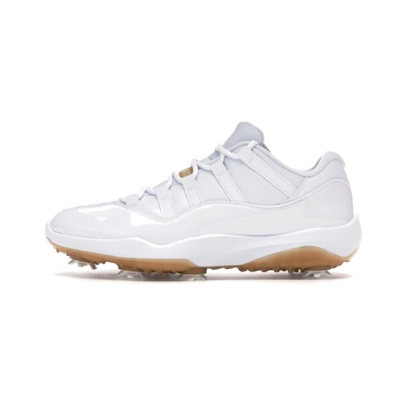 Jordan 11 Retro Low Golf White Metallic Gold