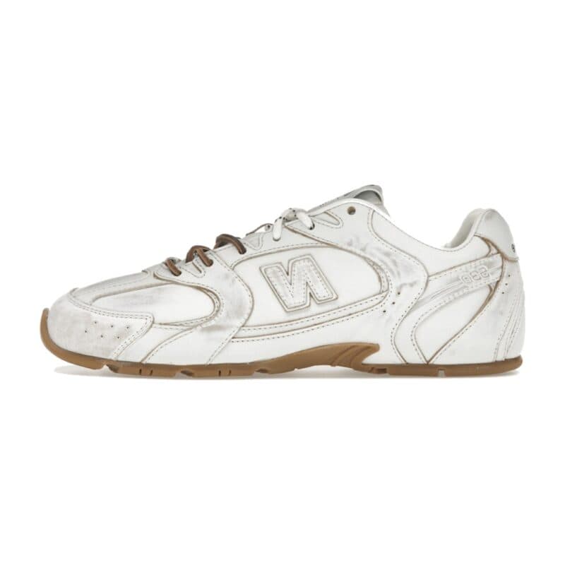 New Balance 530 SL Miu Miu Ecru Leather