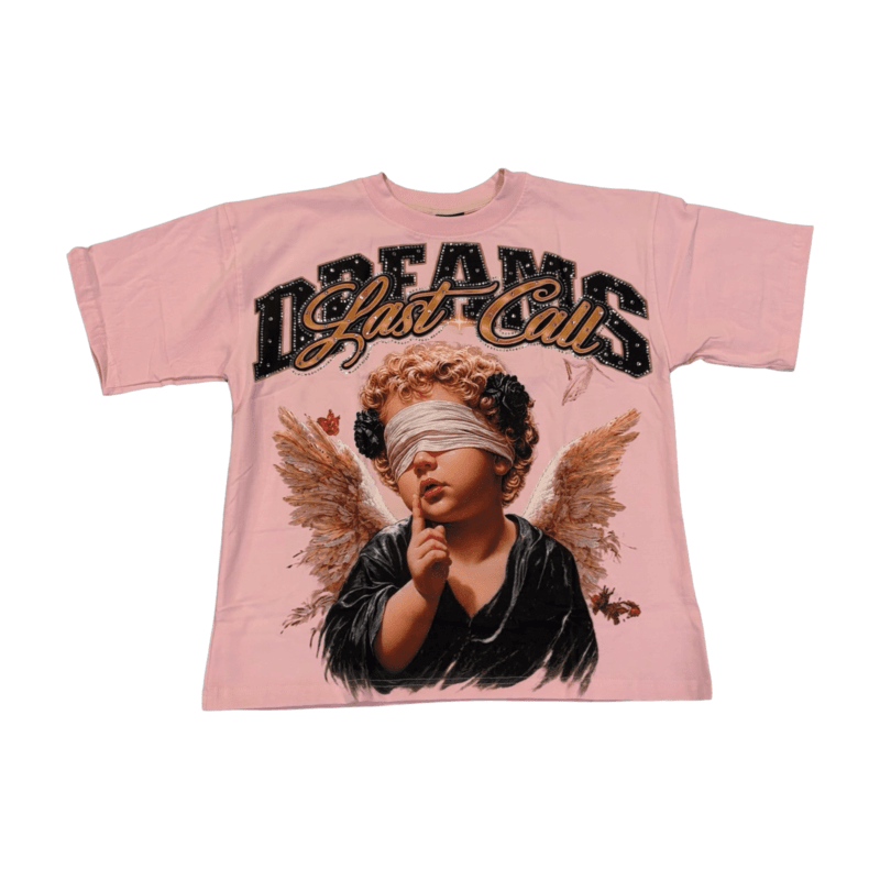 Last Call "Gold & Pink T-Shirt"