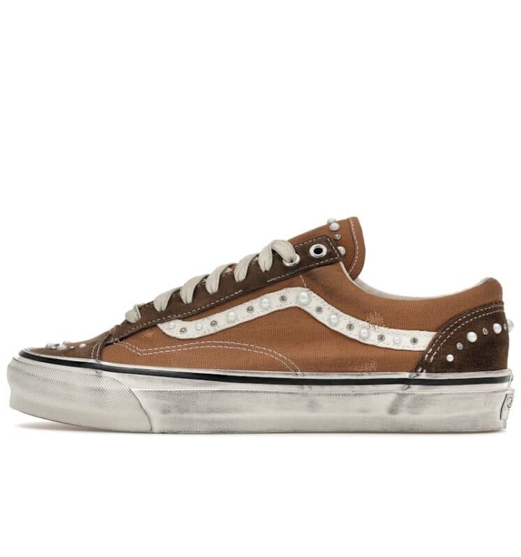 Vans LX Old Skool 36 Pearlized Pack Vintage Cocoa Brown