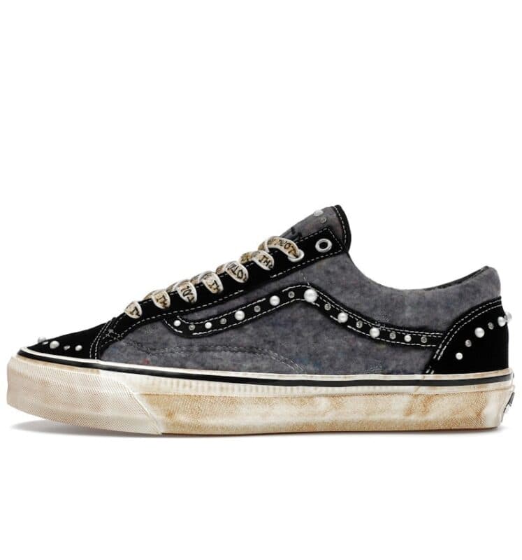 Vans OTW Old Skool Reissue 36 Satoshi Nakamoto Pearlized Speckled Moving Blanket Grey